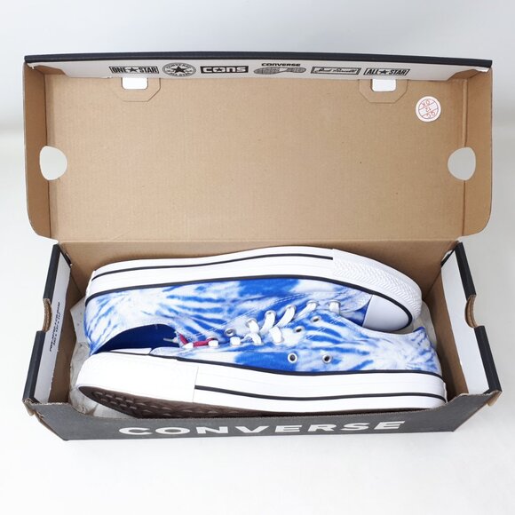 Converse Chuck Taylor All Star Ox Low 167931C Shoe Sneaker Royal Blue Mens 11.5 - Picture 12 of 12